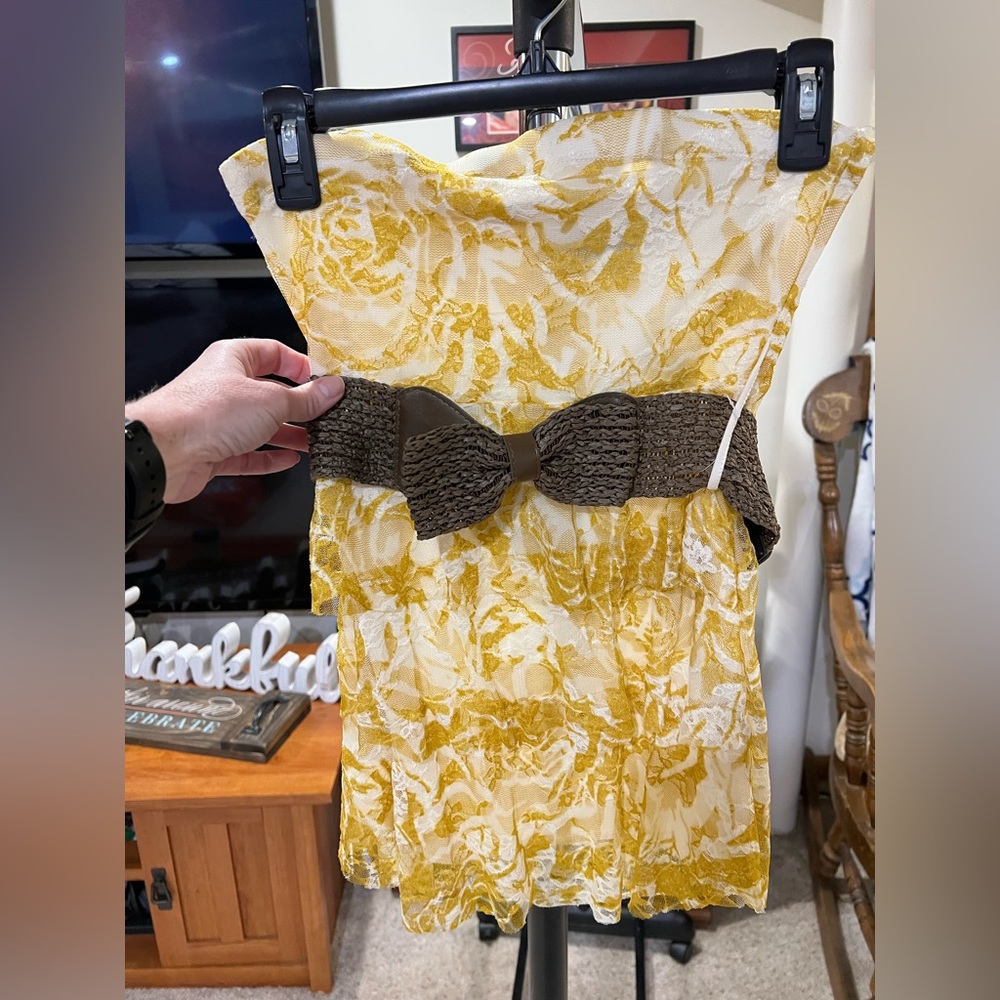 Justify Tube top NWT
